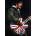 Noel Gallagher (Oasis) - British Flag