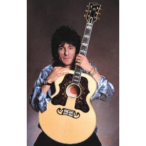 Ron Wood (The Rolling Stones) - Acoustic